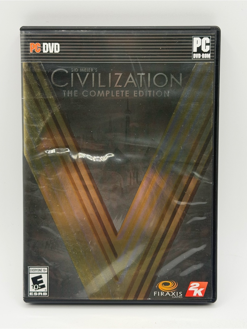Sid Meier's Civilization V:  The Complete Edition (PC DVD, 2013)